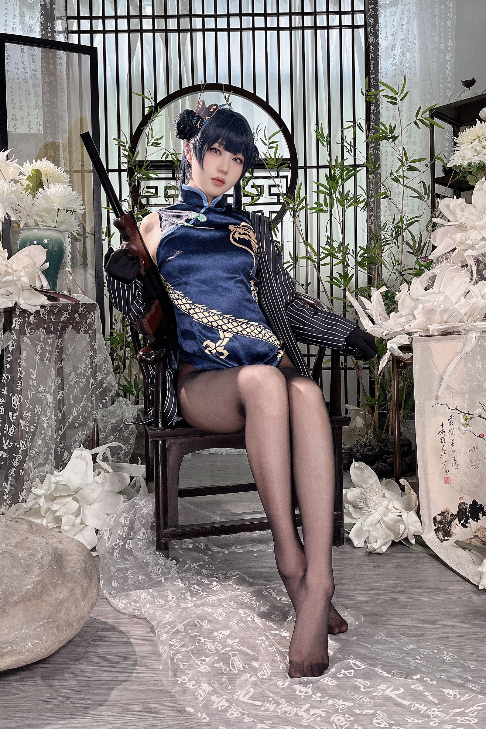 无影喵喵 妃咲 Cosplay 写真＋视频合集｜高质量摄影作品（85P｜13V｜1.67GB）插图8