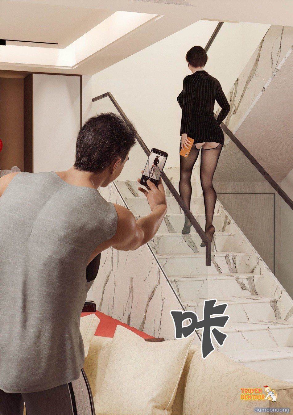 Xem ảnh Ham Muốn Kì Lạ Với Mẹ - Chapter 2 - tmpa67z0bnn - Truyenhentaiz.net