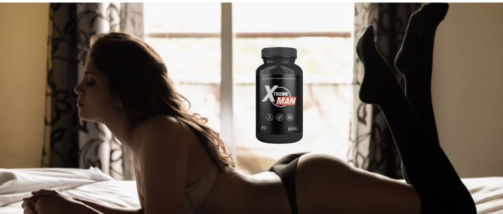 Xtreme Man capsulas Seguro y efectivo