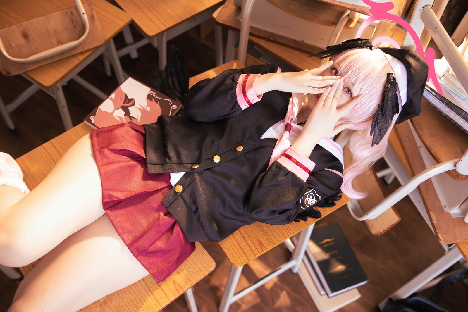 屿鱼 Yuyu 下江小春 原皮 Cosplay 写真图集（33P｜164MB）插图6