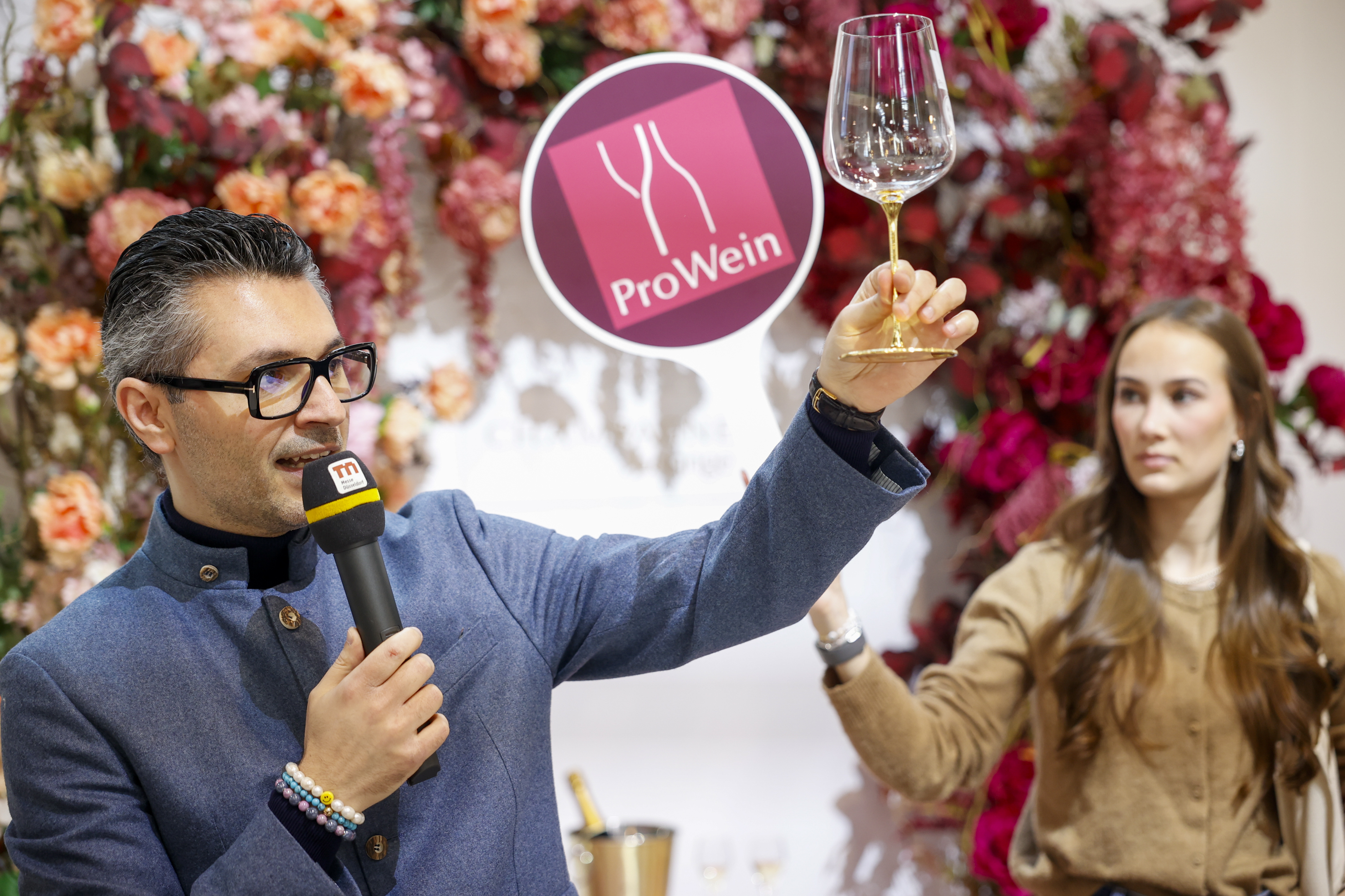 ProWein Agora stage program – panels, keynotes, and industry insights for food & beverage professionals