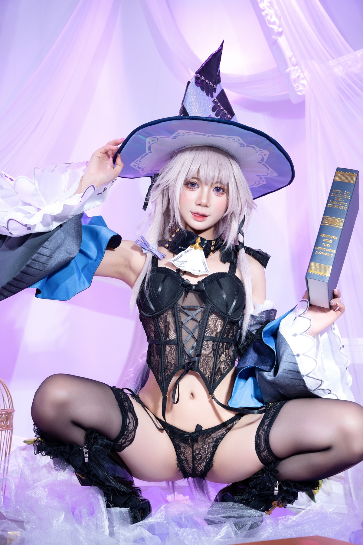 PoppaChan Herta Cosplay (Honkai Star Rail) – 114 Photos 10 Videos 1.02GB插图3