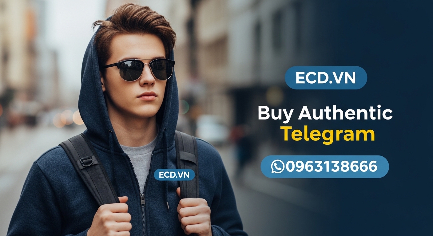 telegram account quang cao