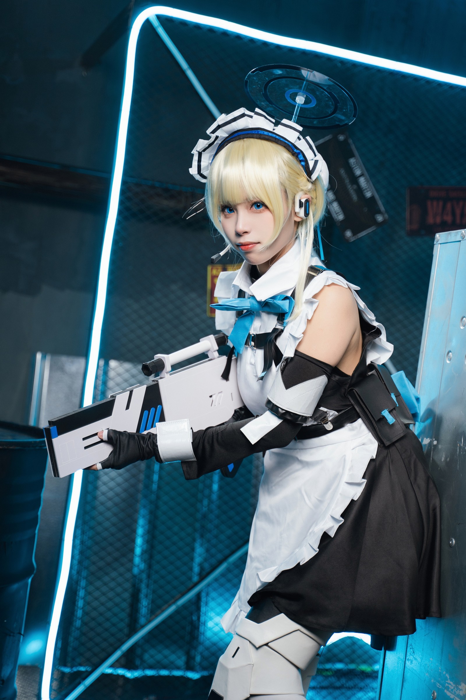 三無人型美女写真：飞鸟马时兔女郎战斗服 COS（60P／389.1M）插图