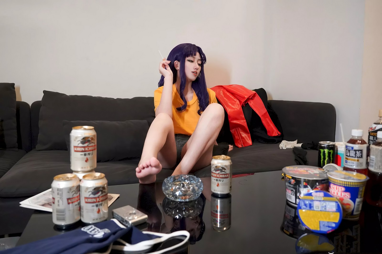 绞肉姬 葛城美里 Cosplay 写真合集｜经典角色高清图集（39P｜190MB）插图6