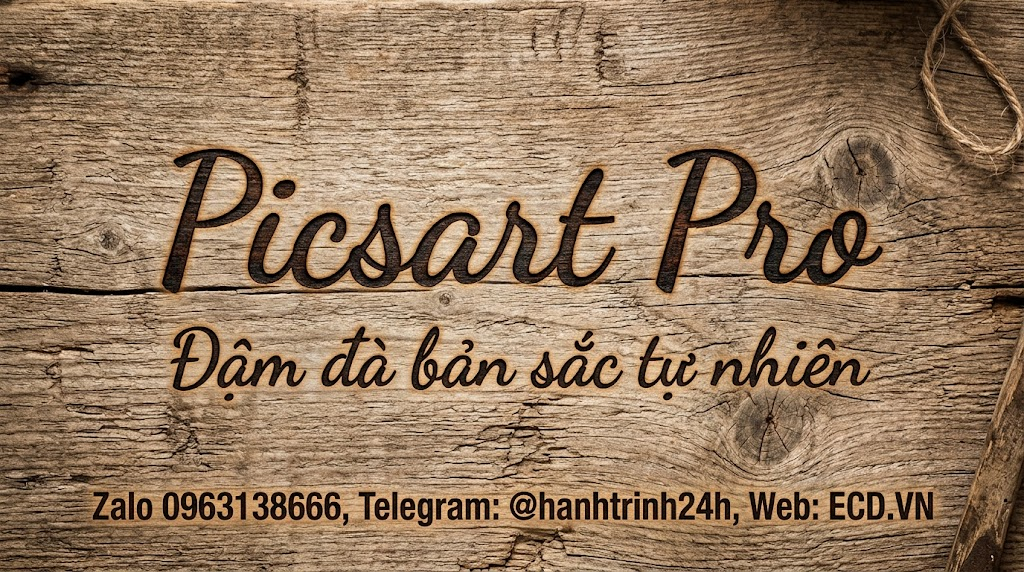 tài khoản picsart pro việt nam