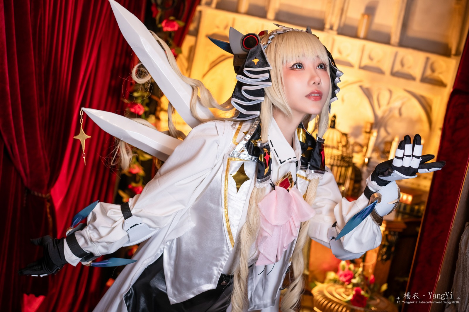 楊衣 Yangyi – Crown Cosplay 高清写真集（33P-177MB）人气原创主题插图5