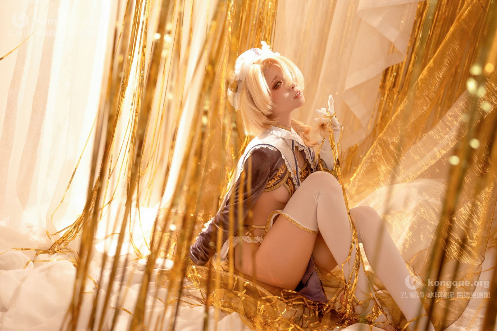 纸悦Etsu_ko《娼年贞德》Cosplay 写真合集｜暗黑主题高清套图[64P-640.9M]插图