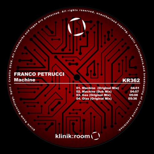 Franco Petrucci - Machine (2026)