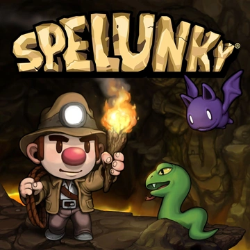 Spelunky box art