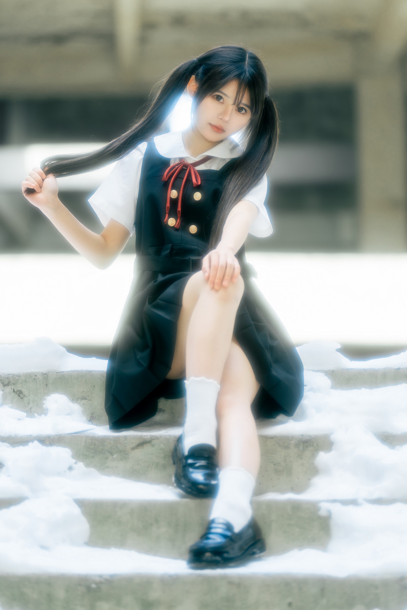 rua阮阮 失乐园 主题 写真图集｜暗黑氛围系私房摄影（55P｜687MB）插图7