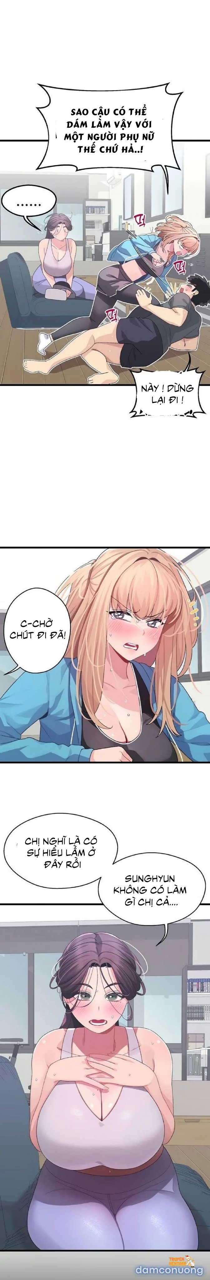 Trang truyện tmpj84783fk trong truyện tranh Liên Kết Doki Doki - Chapter 7 - truyenhentai18.net