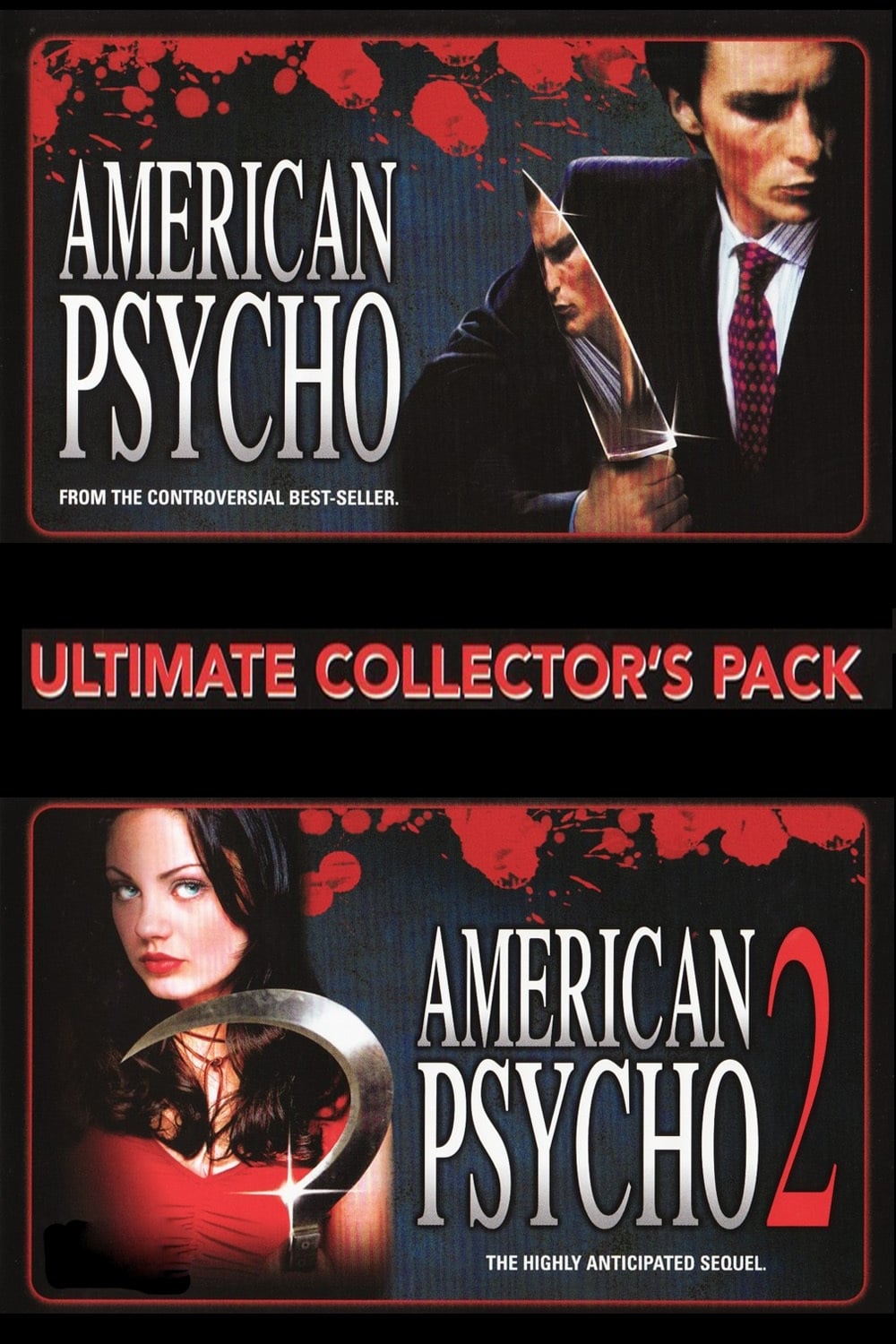 American Psycho [Duología] (2000-2002) (1080p - OPEN MATTE)