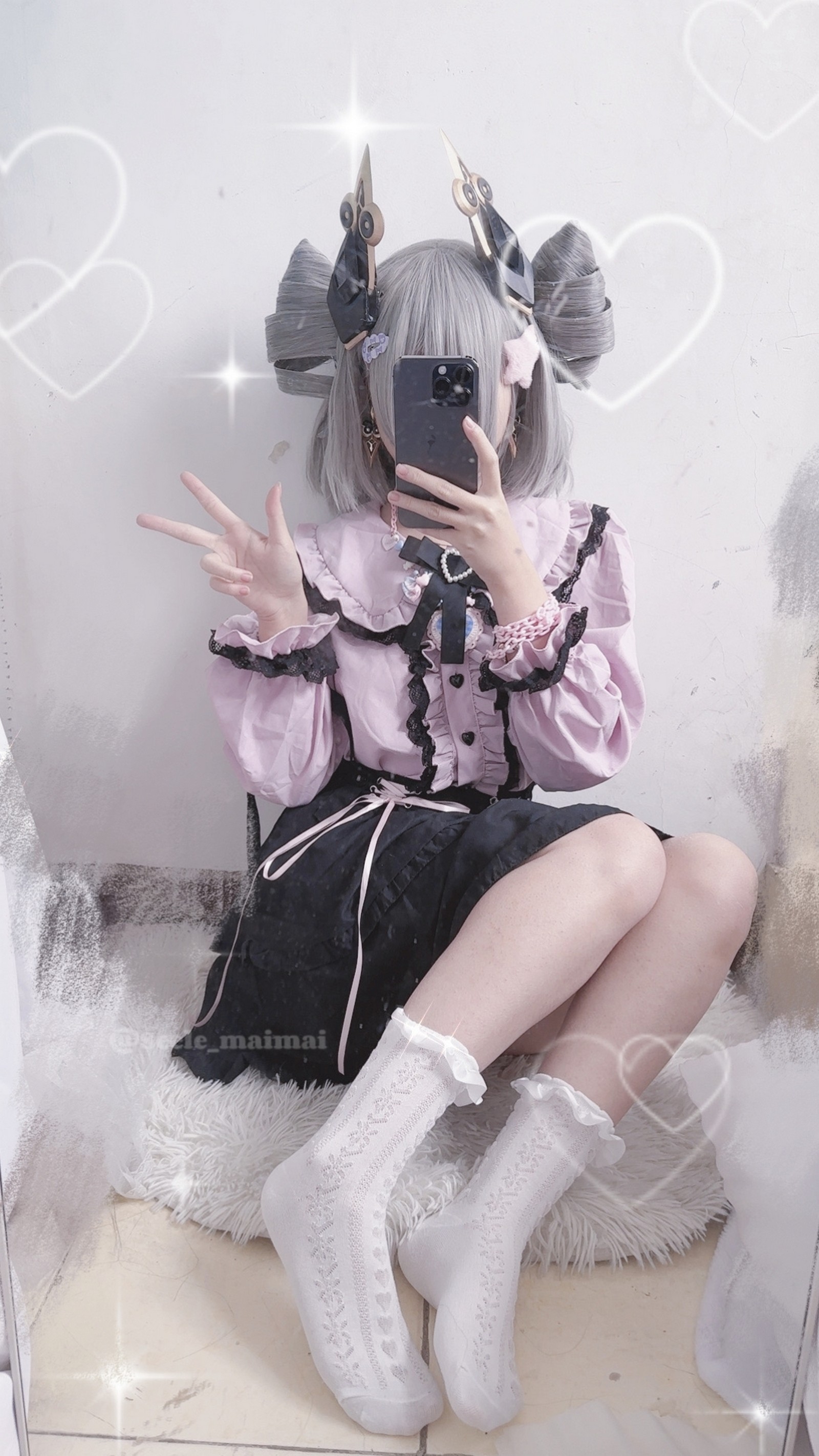 Seele麦麦普罗米修斯小裙子 Cosplay｜崩坏三写真高清套图（12P-10.6M）插图5