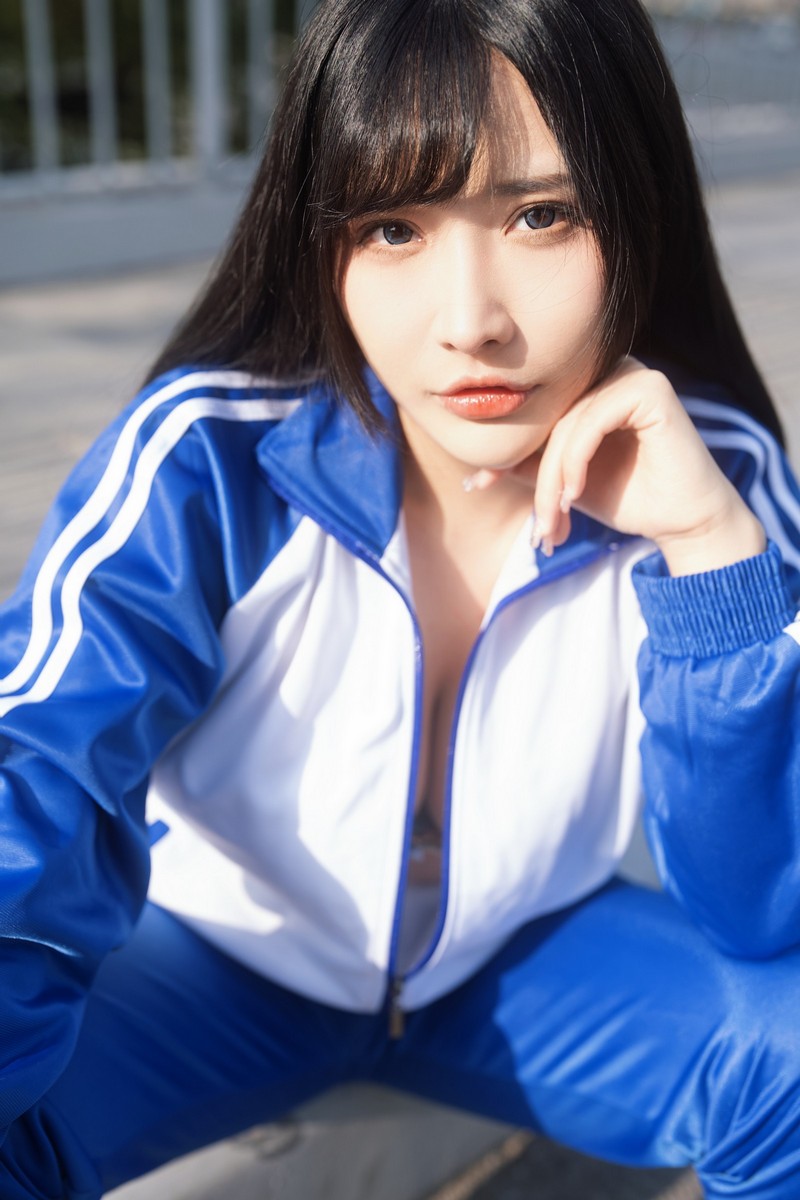 糖果果Candy 户外校服 Cosplay 高清写真集【142P｜626.8MB】插图2