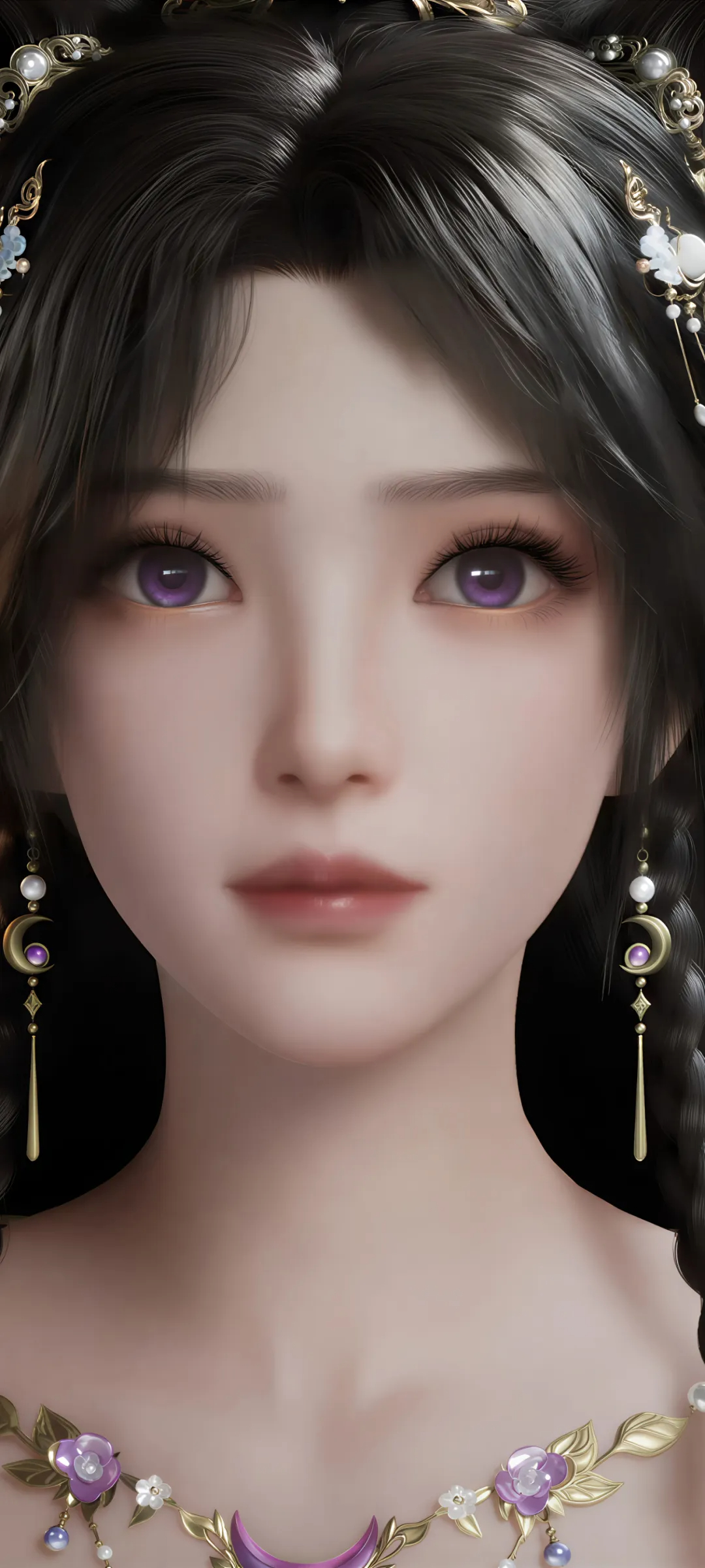 遮天姬紫月·超清壁纸30张，可以做手机壁纸插图7