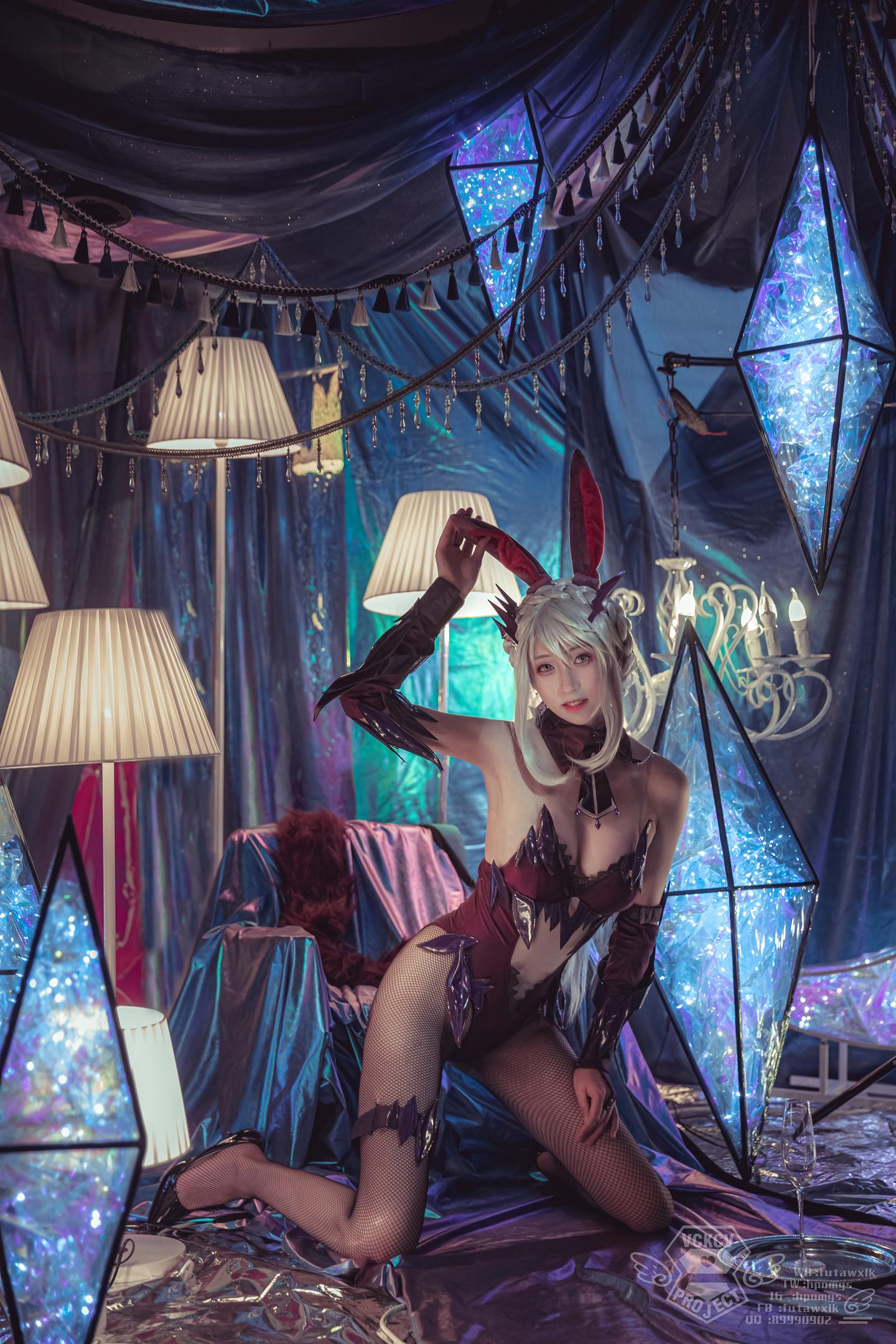 冬马路纱 No.001 FGO 兔女郎阿尔托莉雅 19