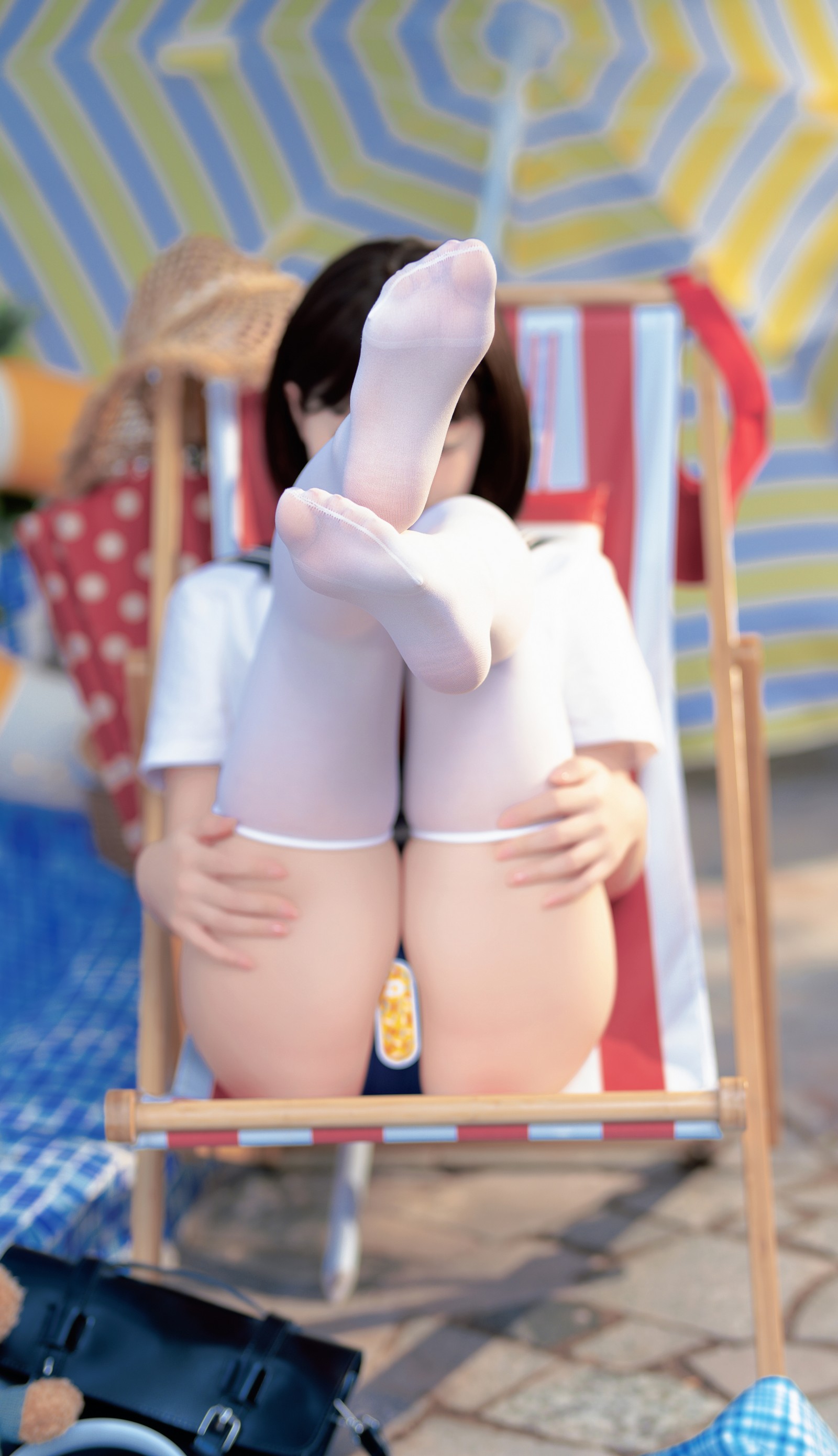 Bangni邦尼 – 反差 JK 泳装 Cosplay 写真集（97P-7V-841.3MB）插图9