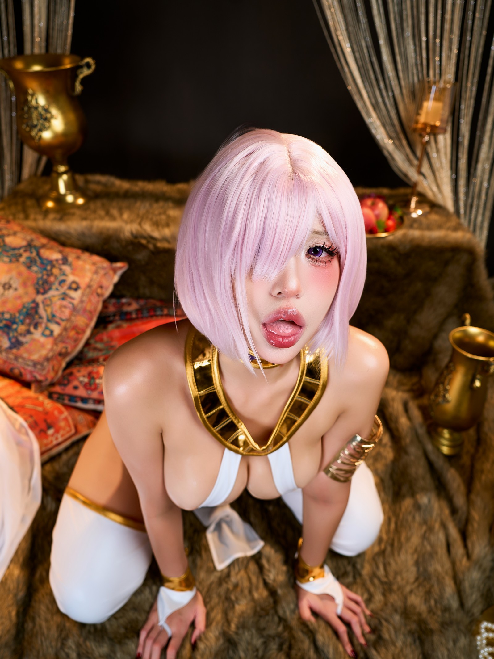 Puy Puy – Mashu Dancer 舞娘 Cosplay 写真视频合集（214P+9V-1.99GB）FGO插图4