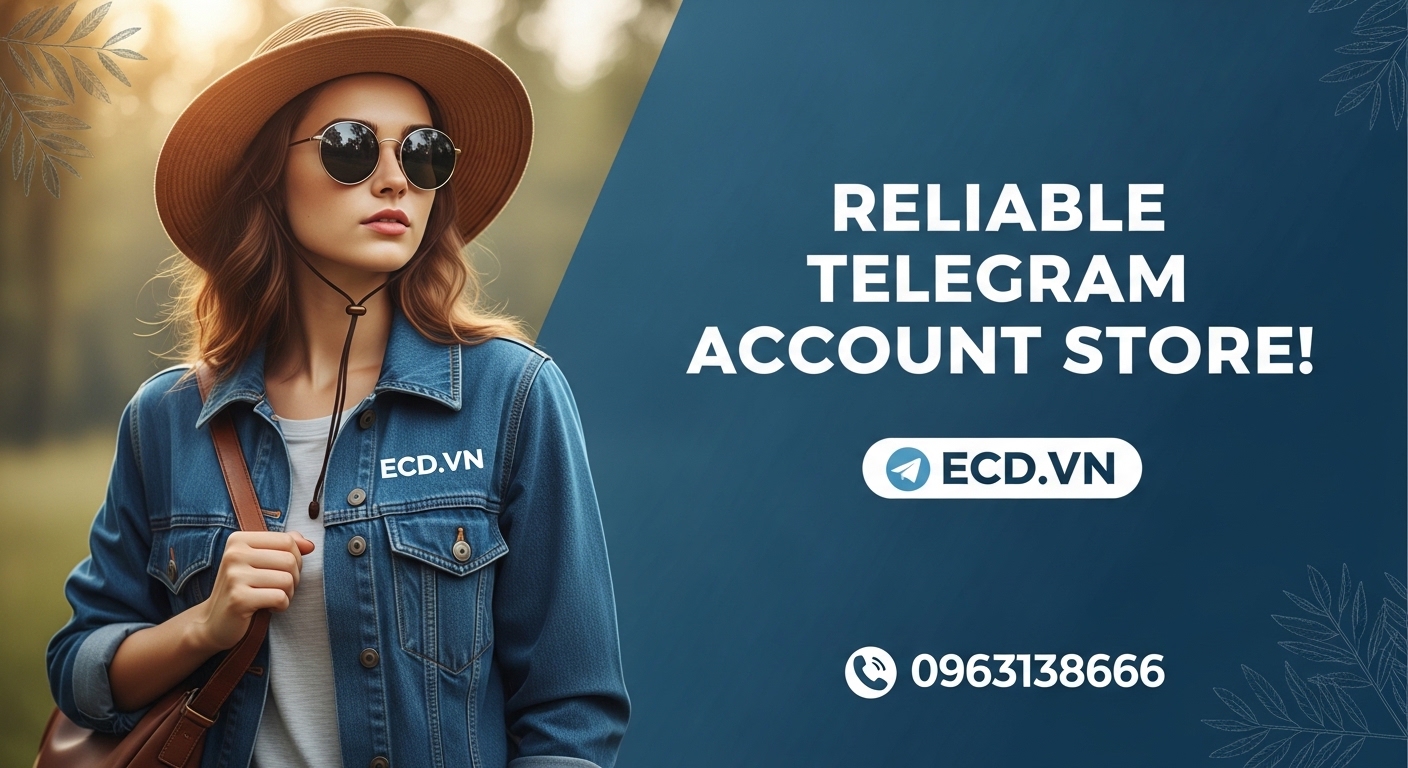 telegram account sẵn