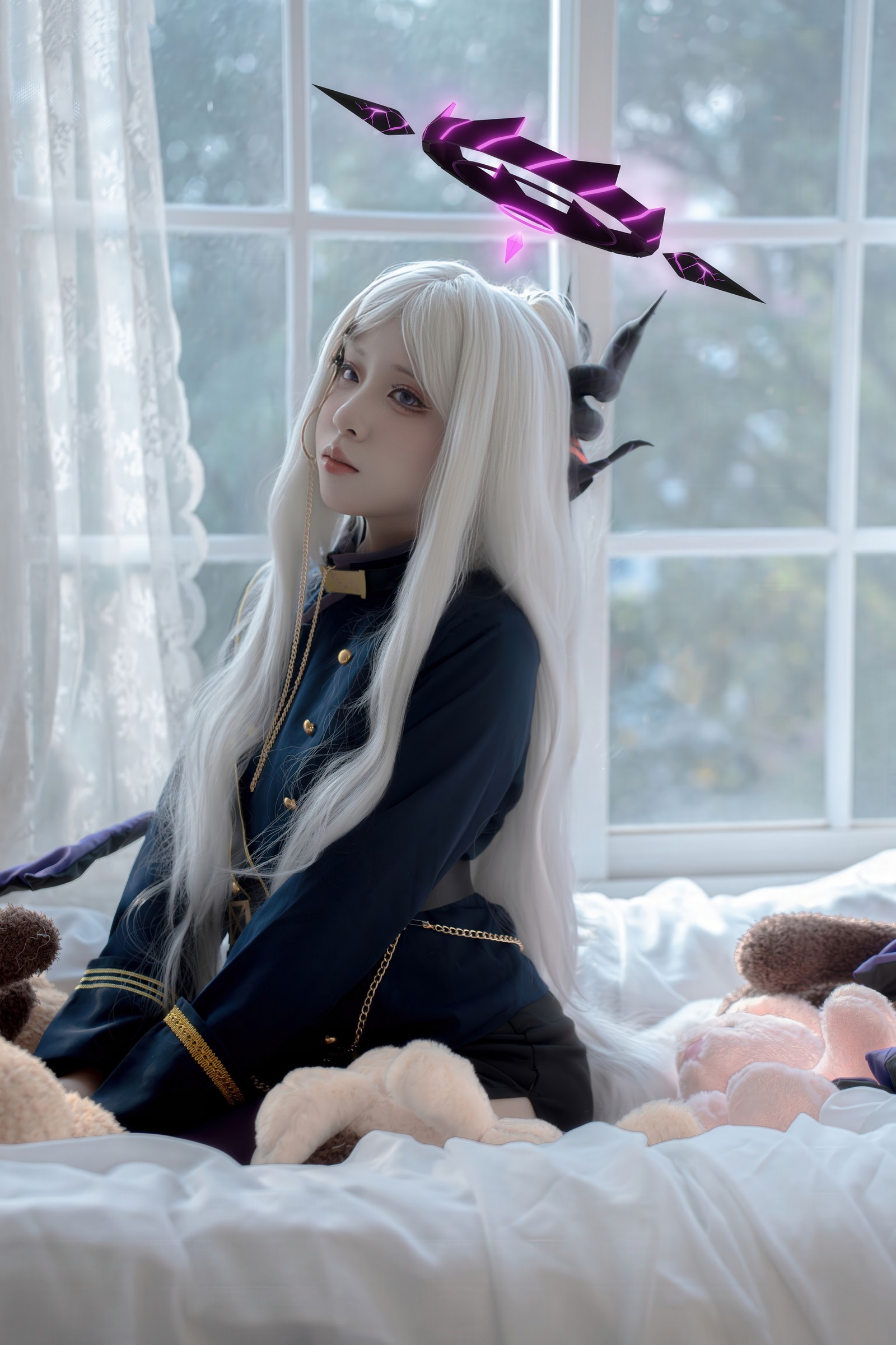 纸悦Etsu_ko《日奈原皮 猫猫耳》二次元 Cos 写真｜可爱猫耳主题图集[72P-436.5M]插图1