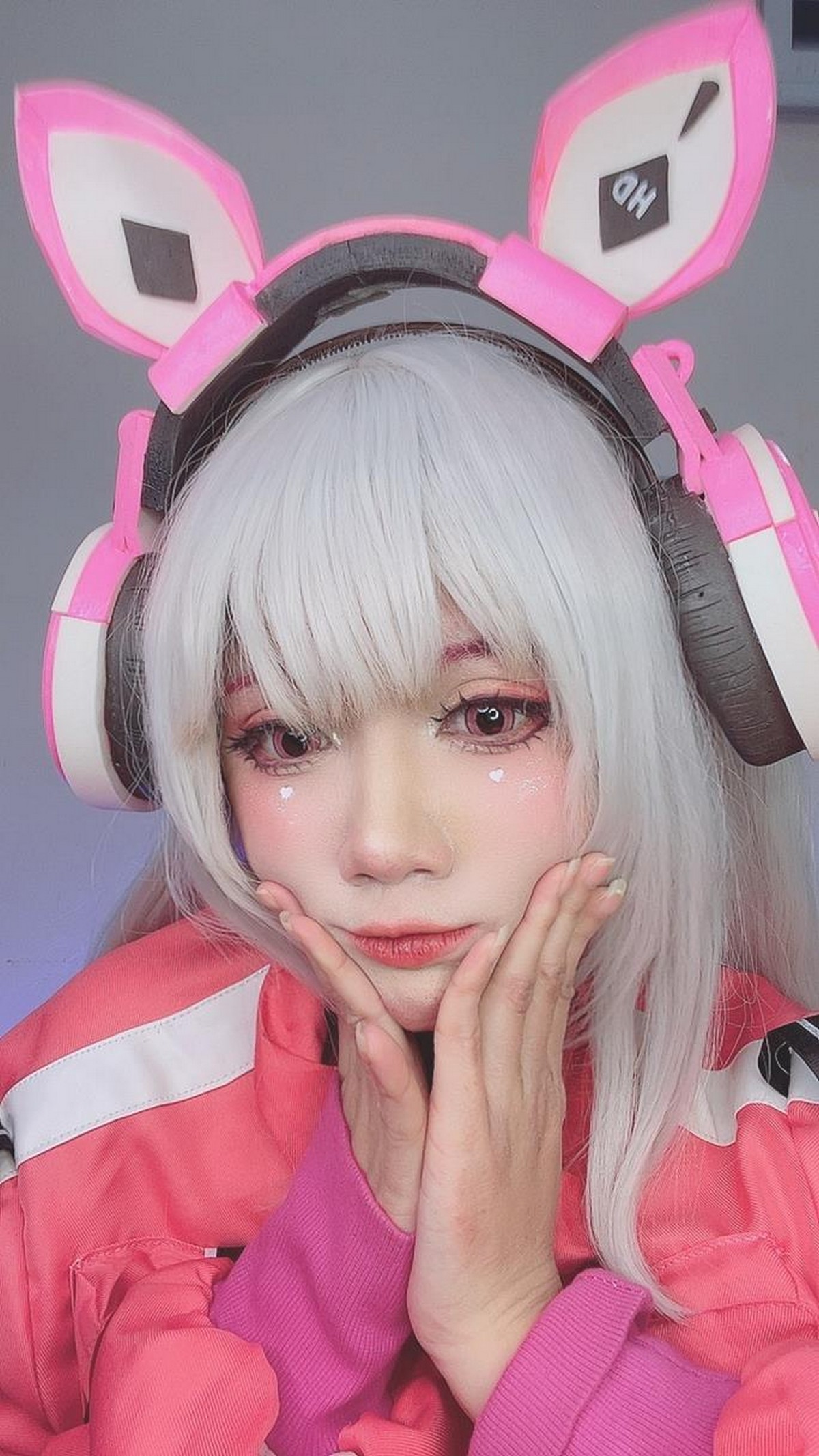 PoppaChan Alice Cosplay (NIKKE Goddess of Victory) – 40 Photos 19MB插图8