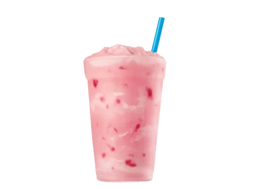 Small Strawberry Cream Slush
