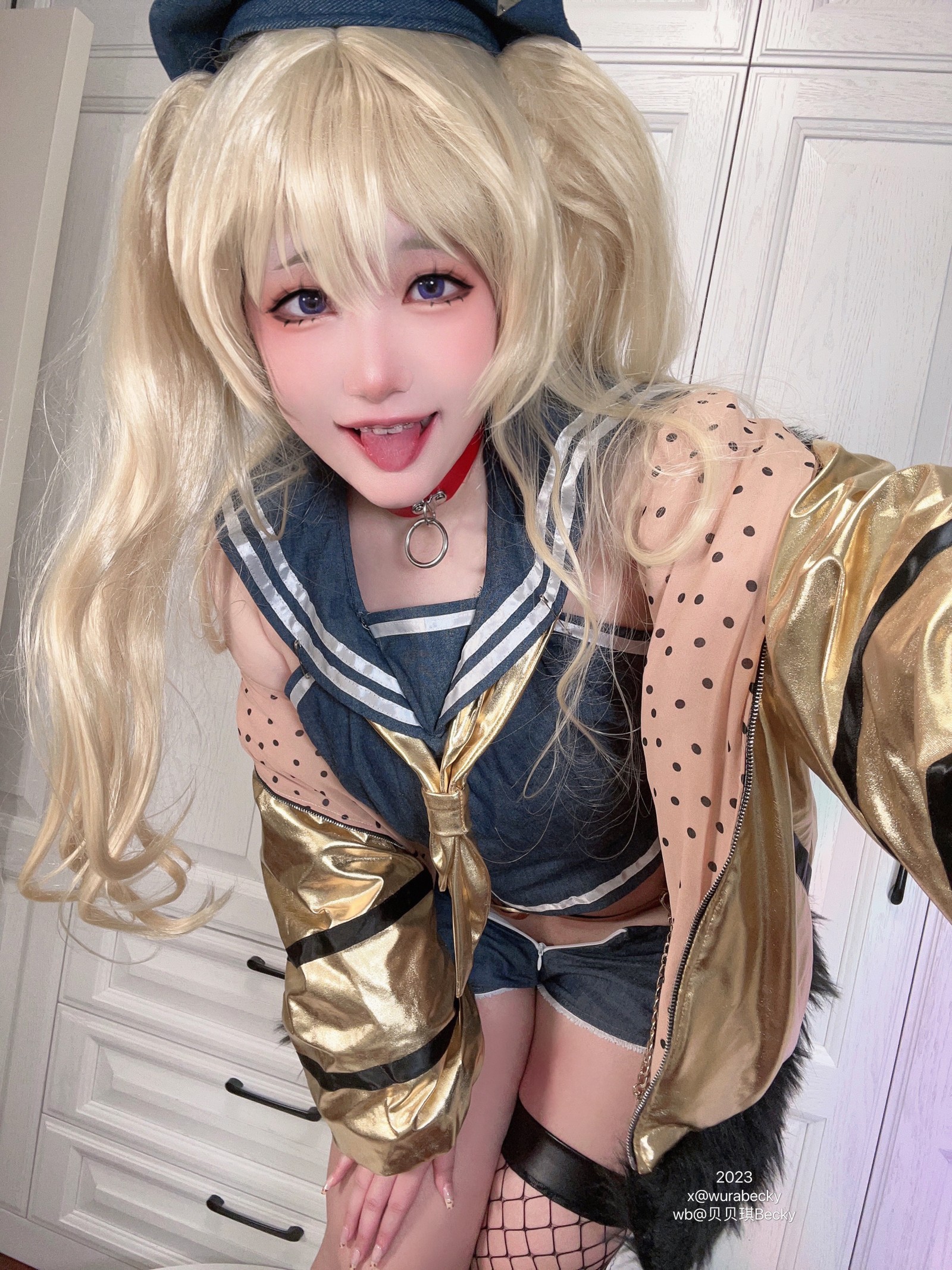 贝贝琪 Becky 贝奇 原创角色 Cosplay 写真集（45P｜289MB）插图5