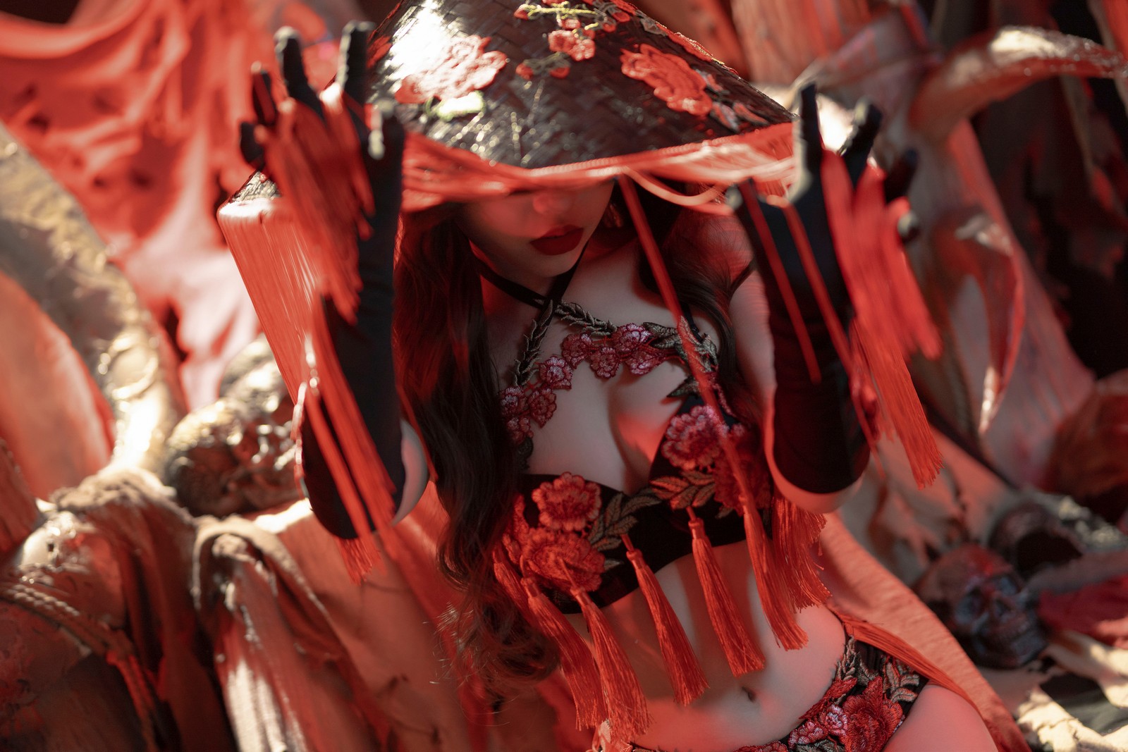 Bangni邦尼 – 冥2 Cosplay 高清写真集（93P-4V-1.13GB）剧情向主题插图2