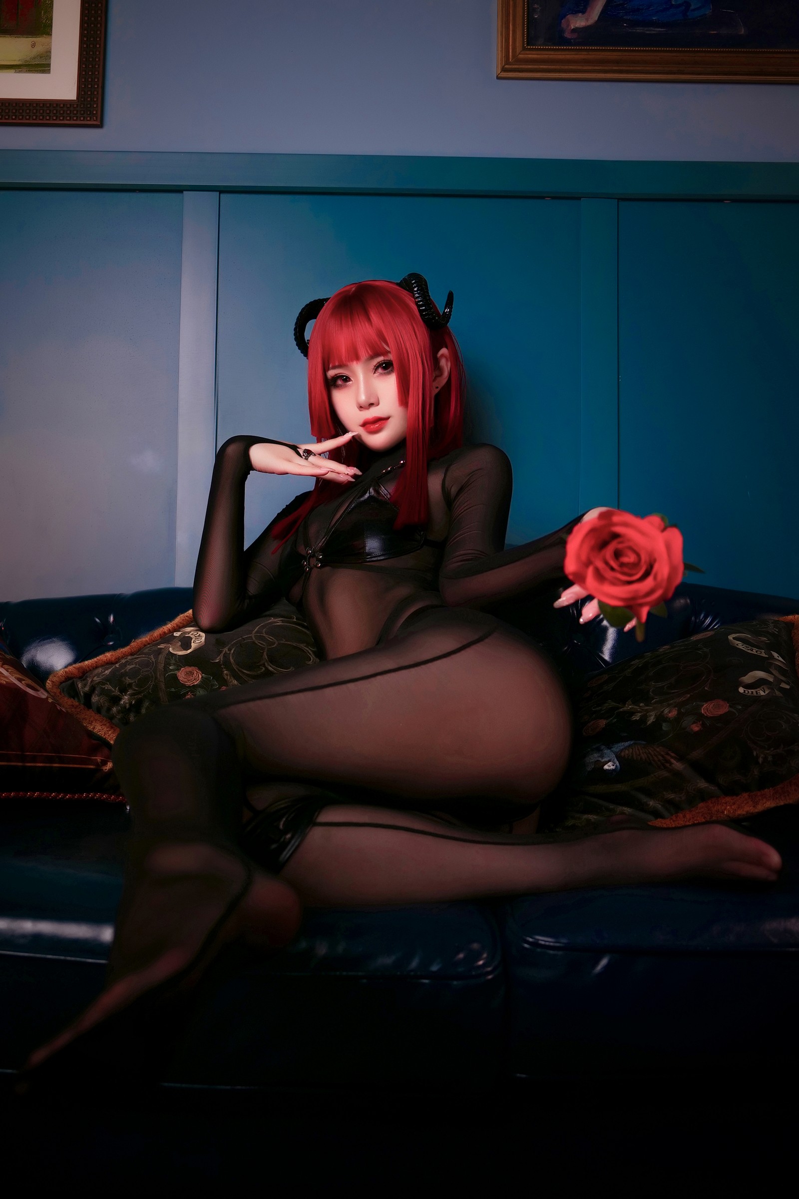 羊大真人 – 魔女集会（& 曉美媽）Cosplay 写真视频合集（35P+1V-755.9MB）插图4