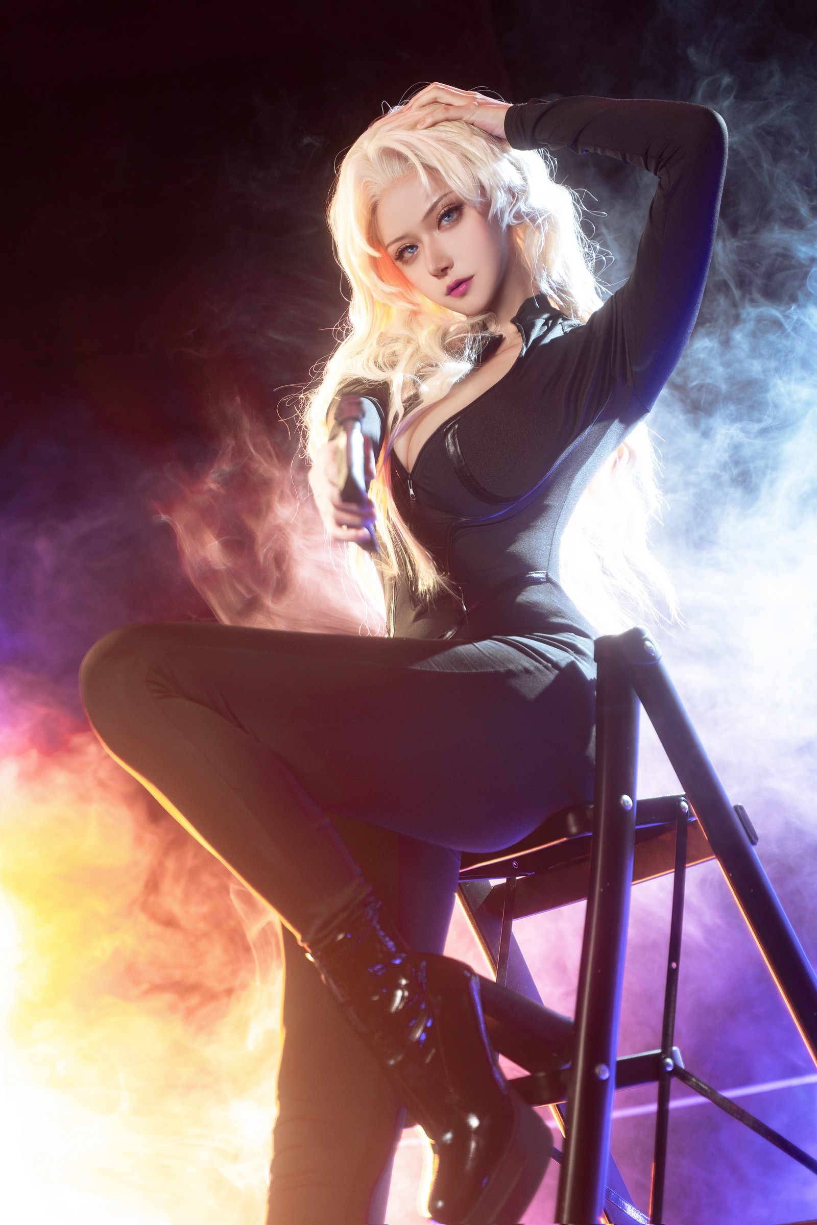 Seya-狮砸 – 贝尔摩德 Cosplay 高清写真集（12P-171MB）名侦探柯南角色插图