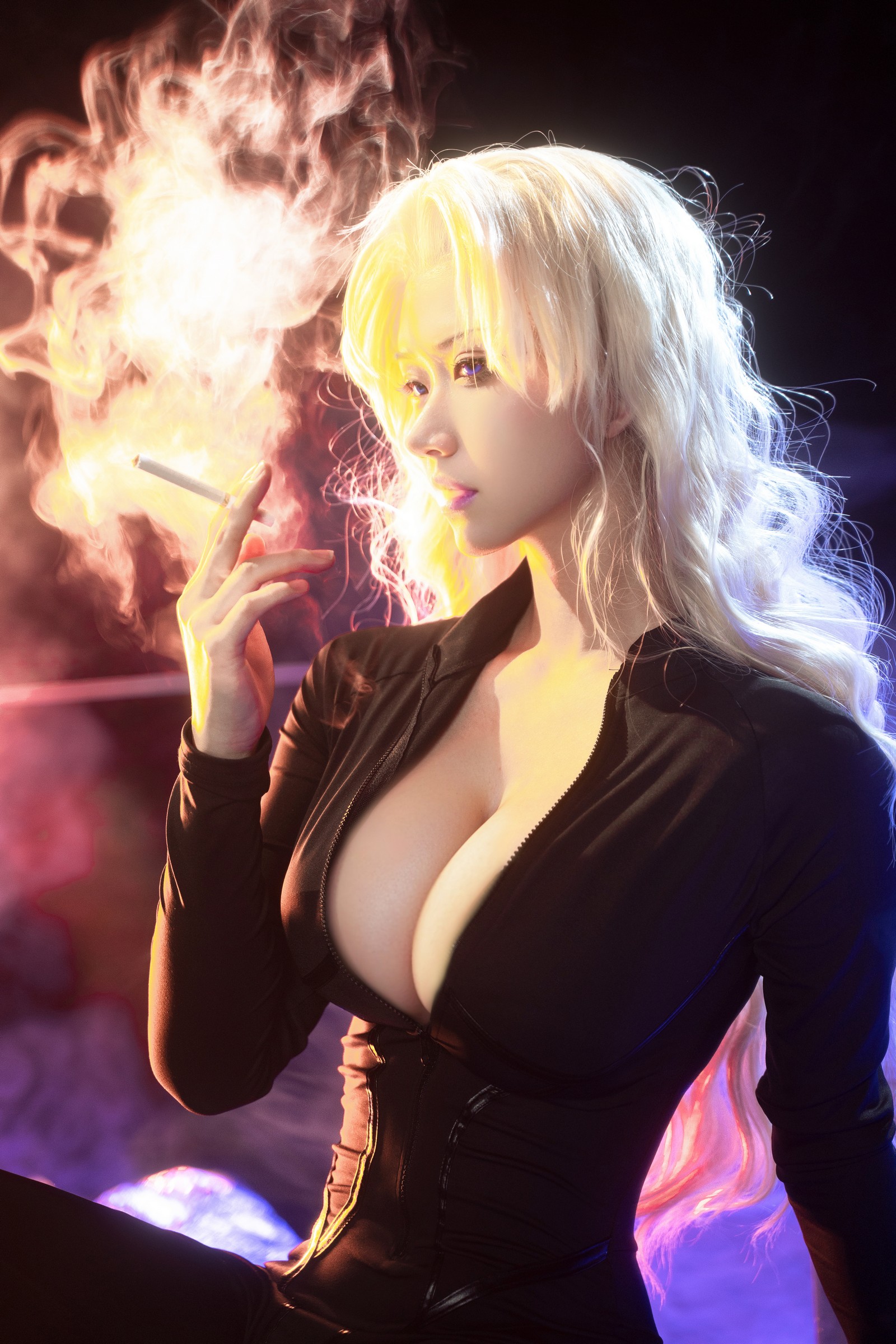 Seya-狮砸 – 贝尔摩德 Cosplay 高清写真集（12P-171MB）名侦探柯南角色插图1