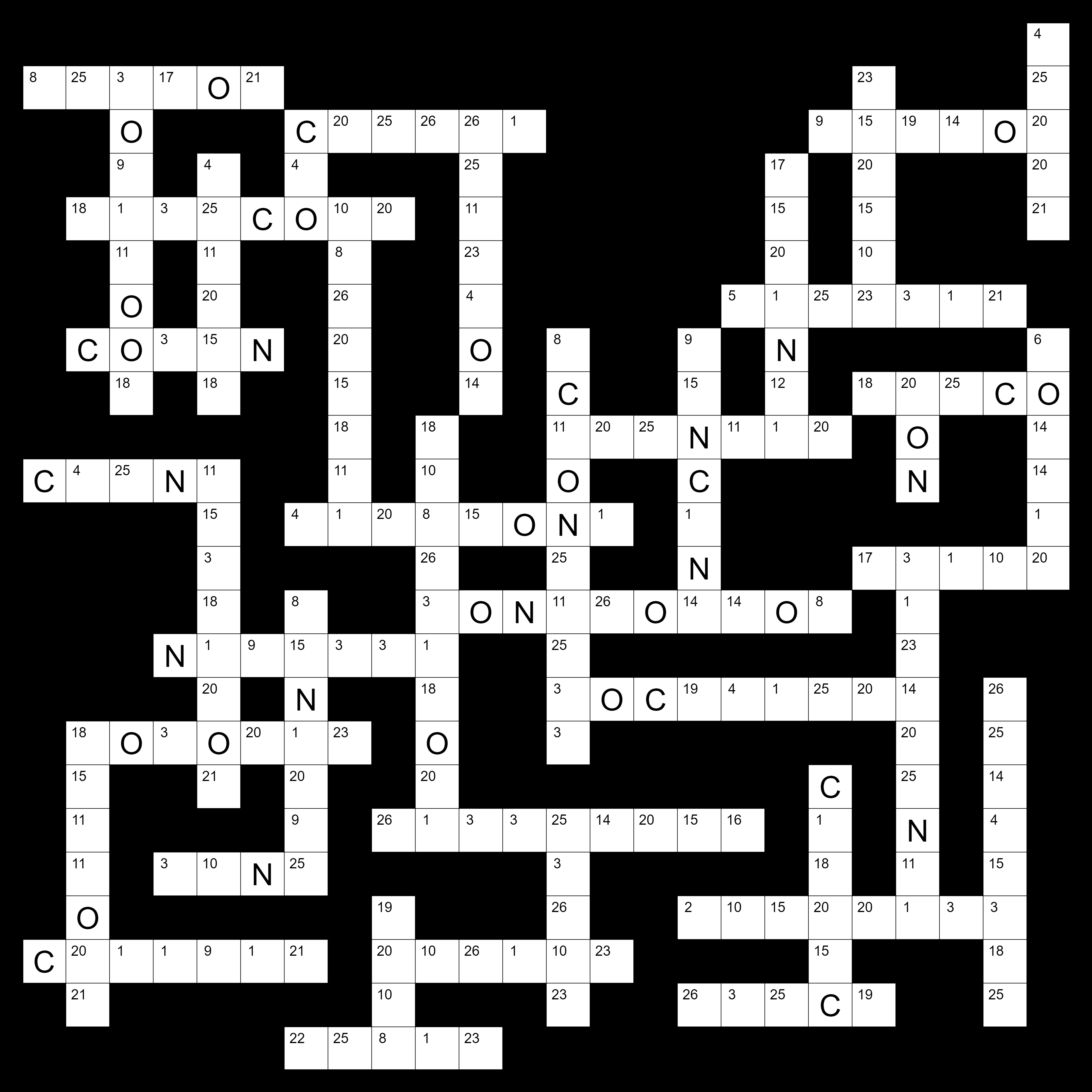 Clue For The Clueless Crossword