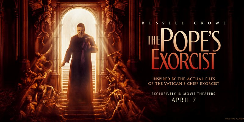 The Pope's Exorcist (2023)