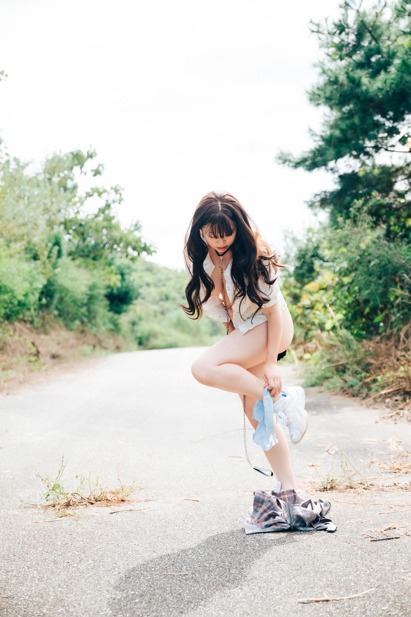 Mozzi (모찌) NO.017 [LOOZY] Pee dog play 51