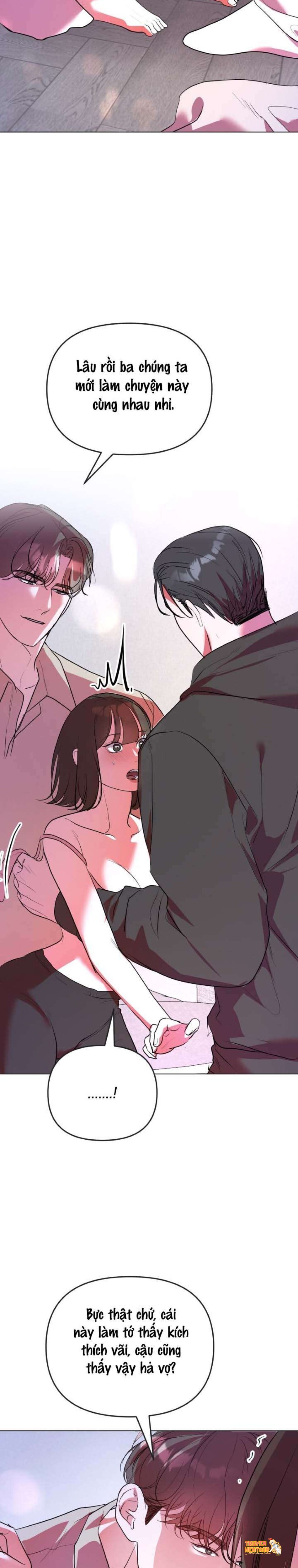 Xem ảnh 〖18+〗- Trò Chơi Ba Người - Chapter 21 - tmp1 y49ssv - Truyenhentaiz.net