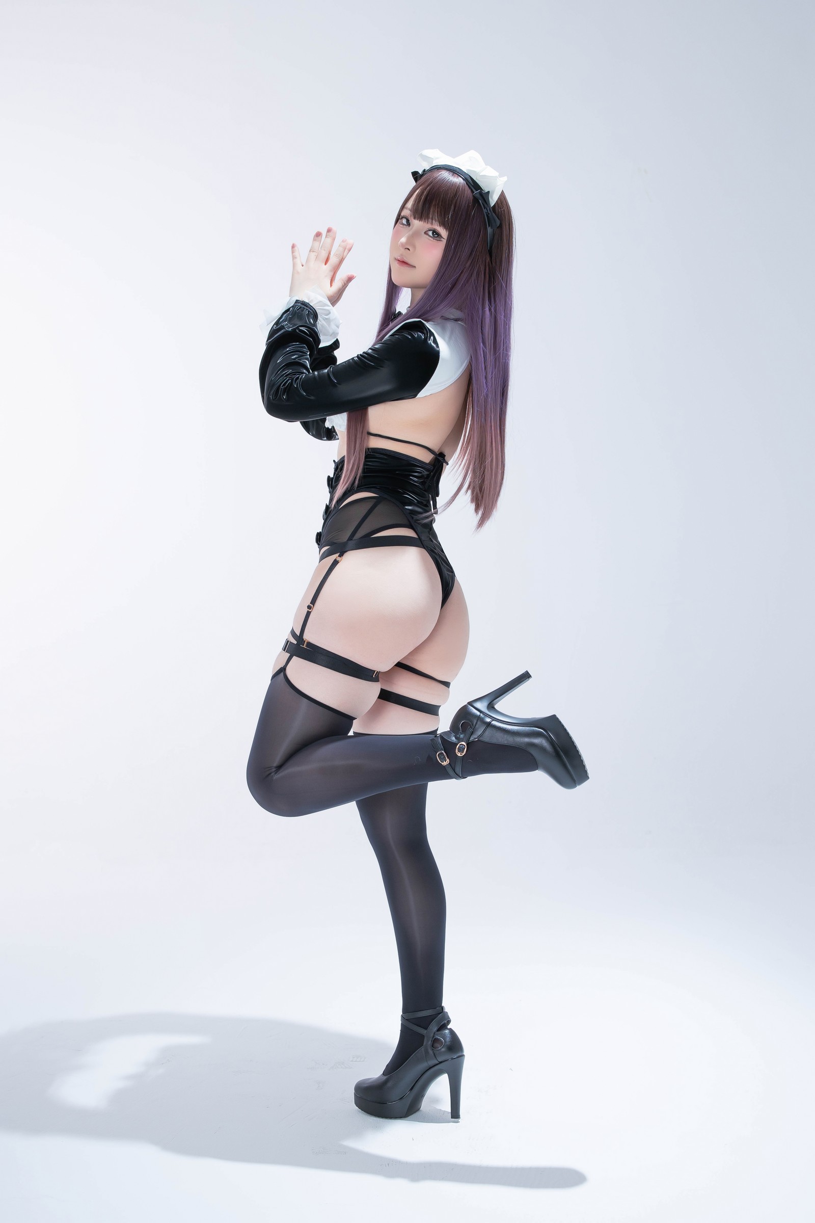 屿鱼 Yuyu 绘画人体参考 写真图集 T3（84P｜330MB）插图3