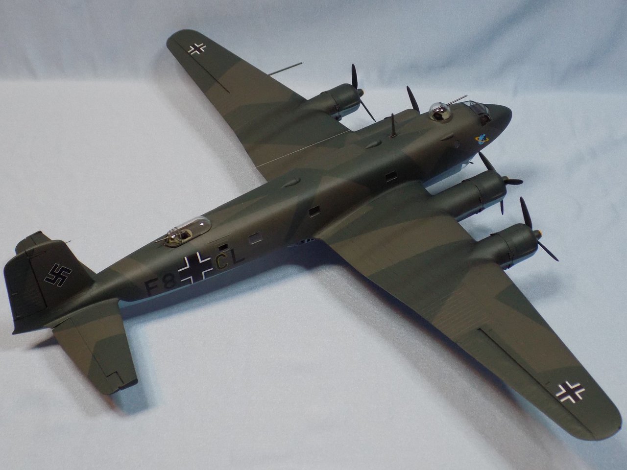 Trumpeter 1/72 Focke-Wulf FW200C-3 'Condor' - 3/KG40 Trumpeter 1/72 Focke-Wulf FW200C-3 'Condor' - 3/KG40