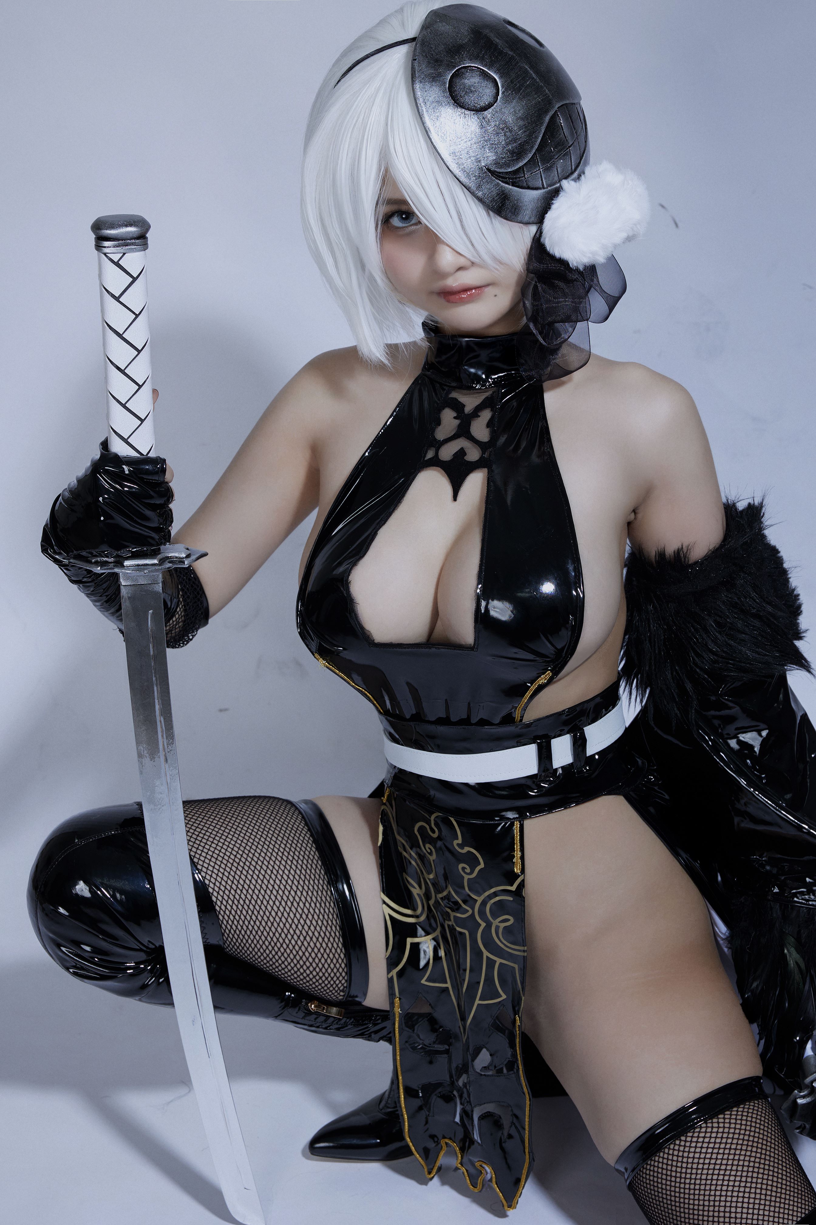 2B Shinobi by Azami