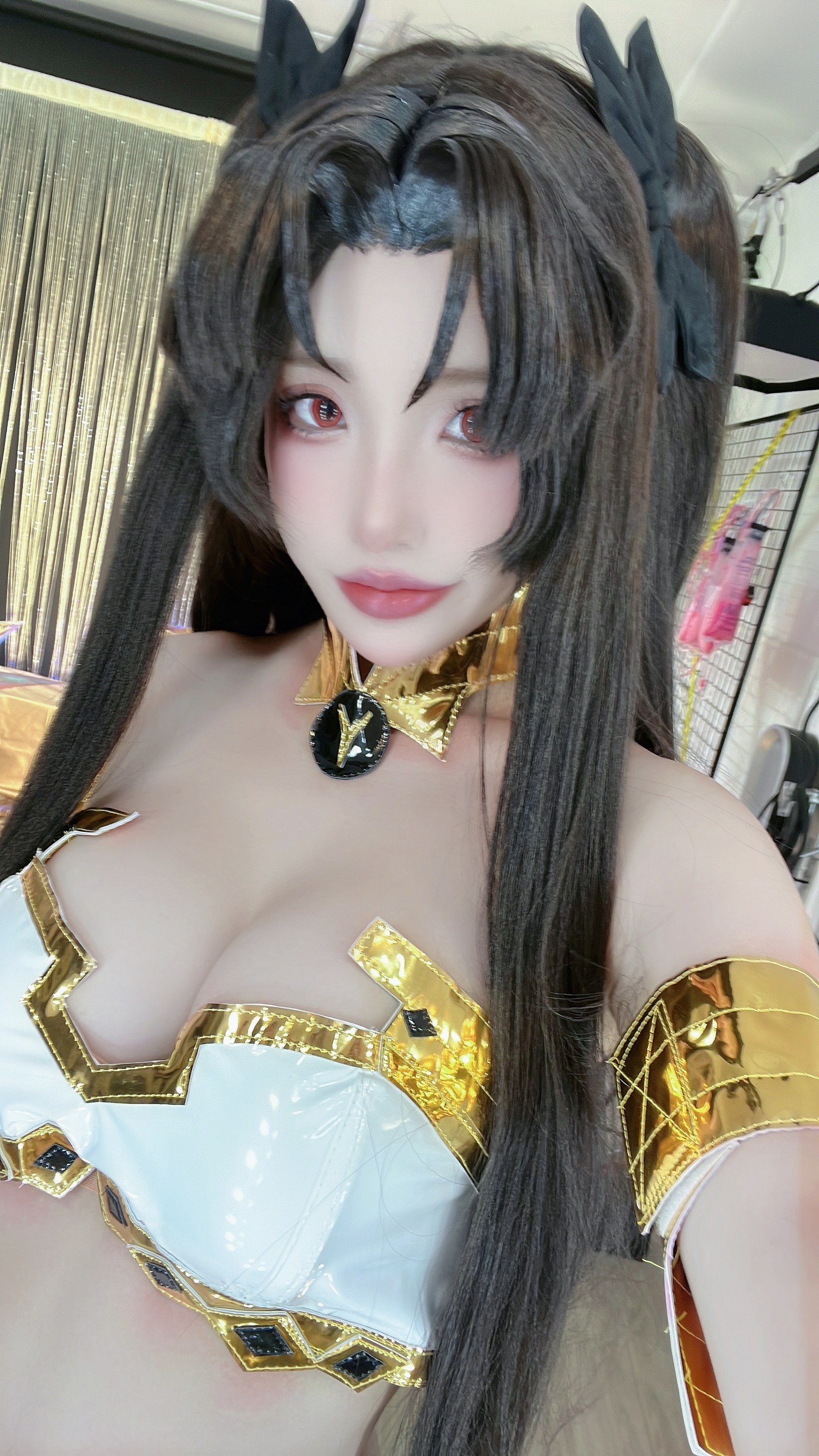 Puy Puy – Ishtar Fate/Grand Order Cosplay 高清写真（143P-1.68GB）插图2