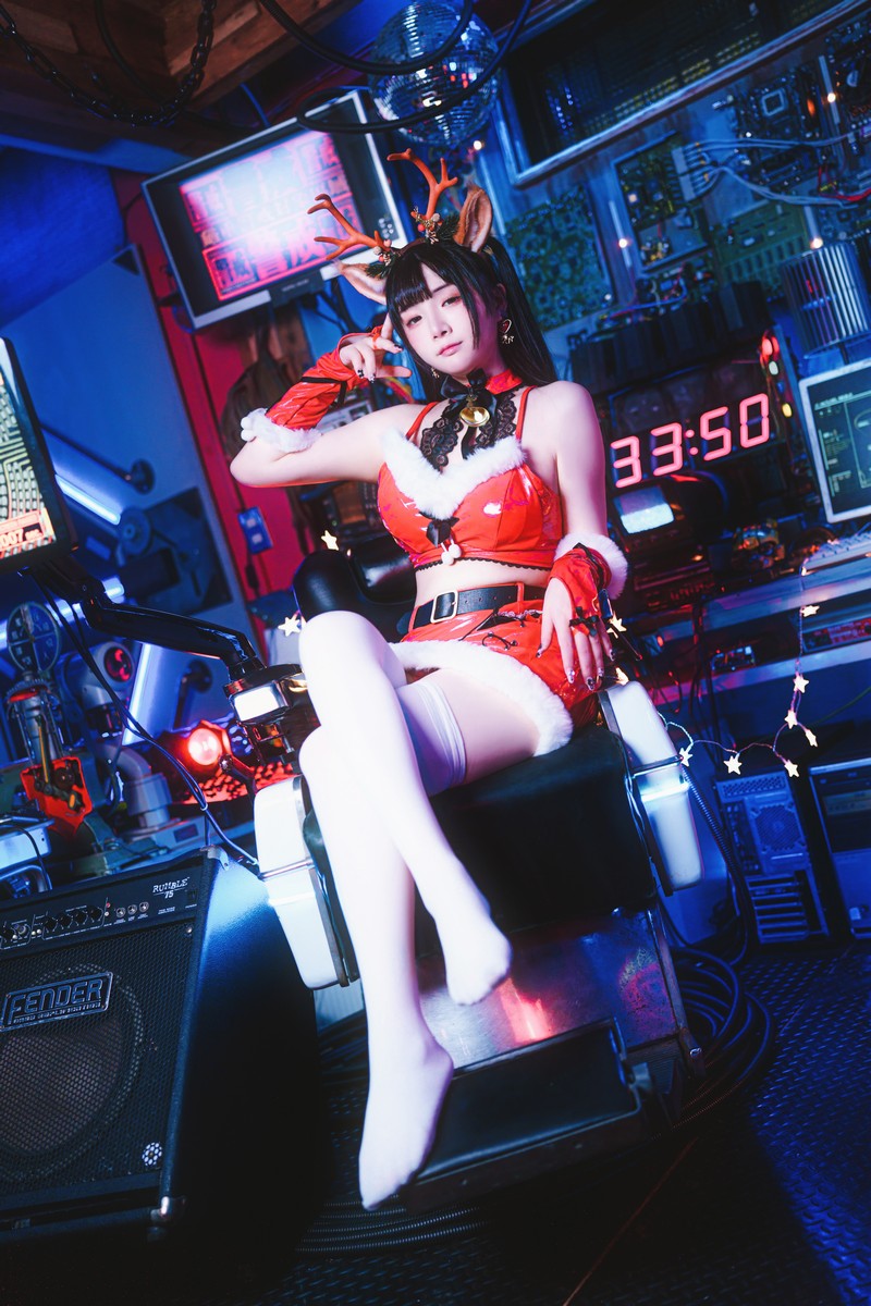 落落Raku 可爱小鹿 Dear Deer 主题写真 63P插图1