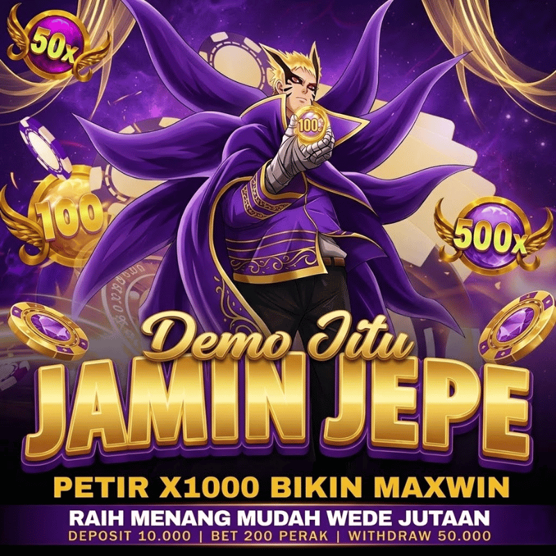 LOG4D : Website Game Online Dengan Event Super Ramai