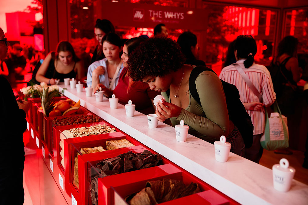 Coffee Tasting Experience