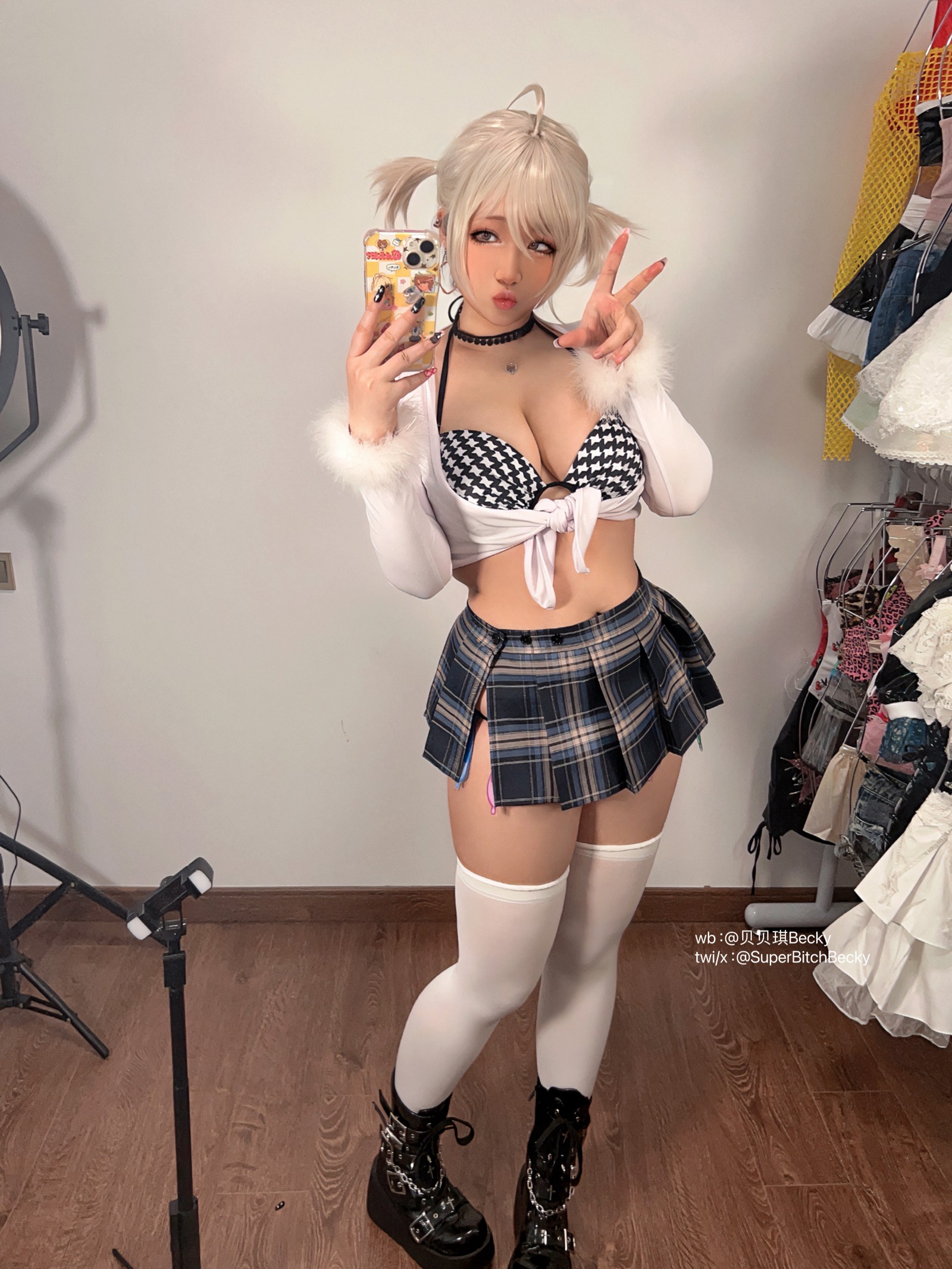 贝贝琪 Becky 辣妹风格 Cosplay 写真合集｜高清大图（50P｜331MB）插图7