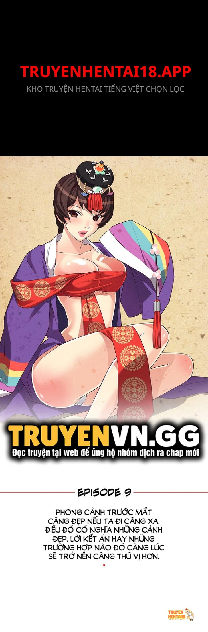 Trang truyện tmpu5krhln8 trong truyện tranh Biên Niên Sử Của Dâm Thư - Chapter 9 - truyenhentai18.net