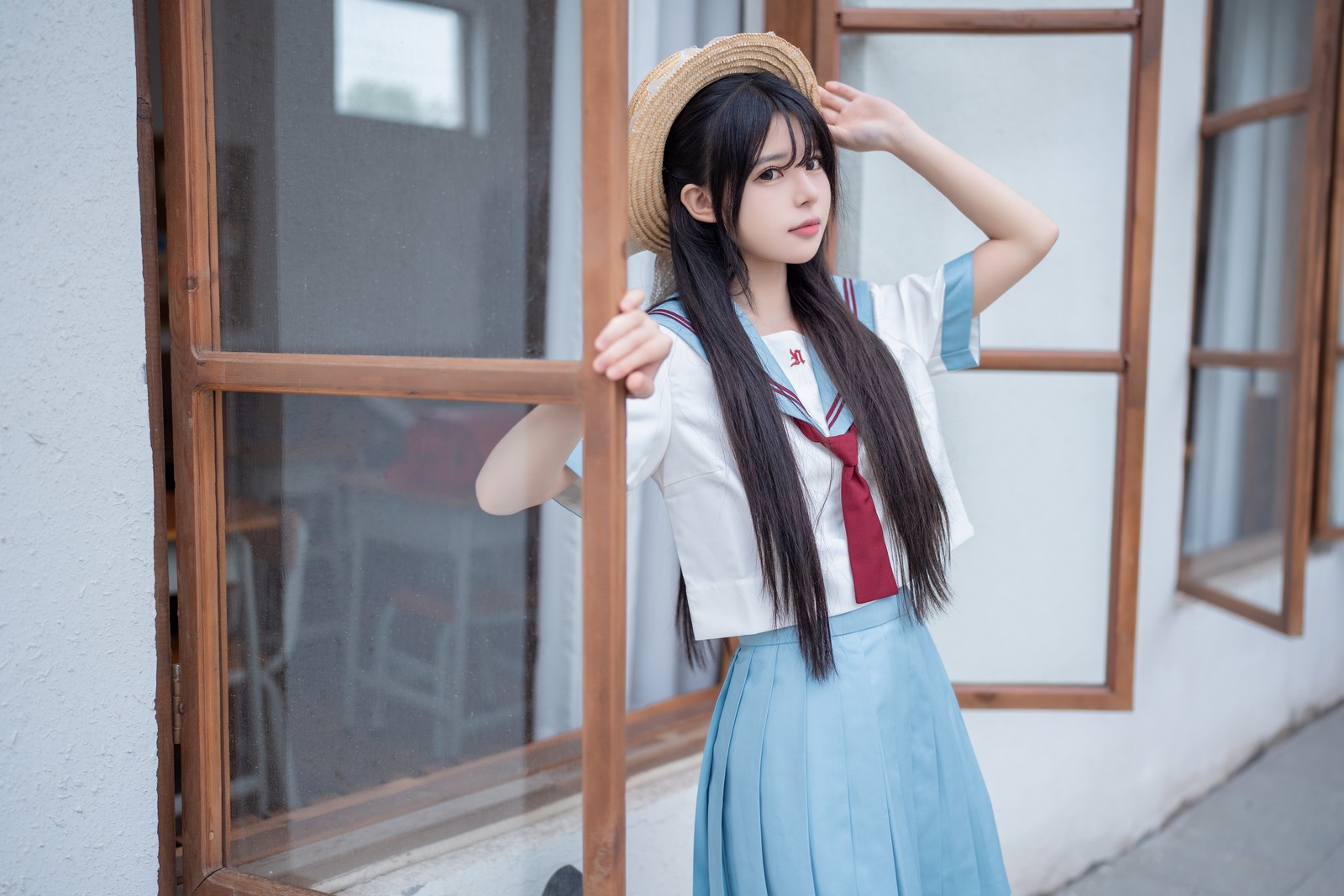 rua阮阮 雪糕 主题 写真合集｜夏日清凉少女写真（40P｜527MB）插图9