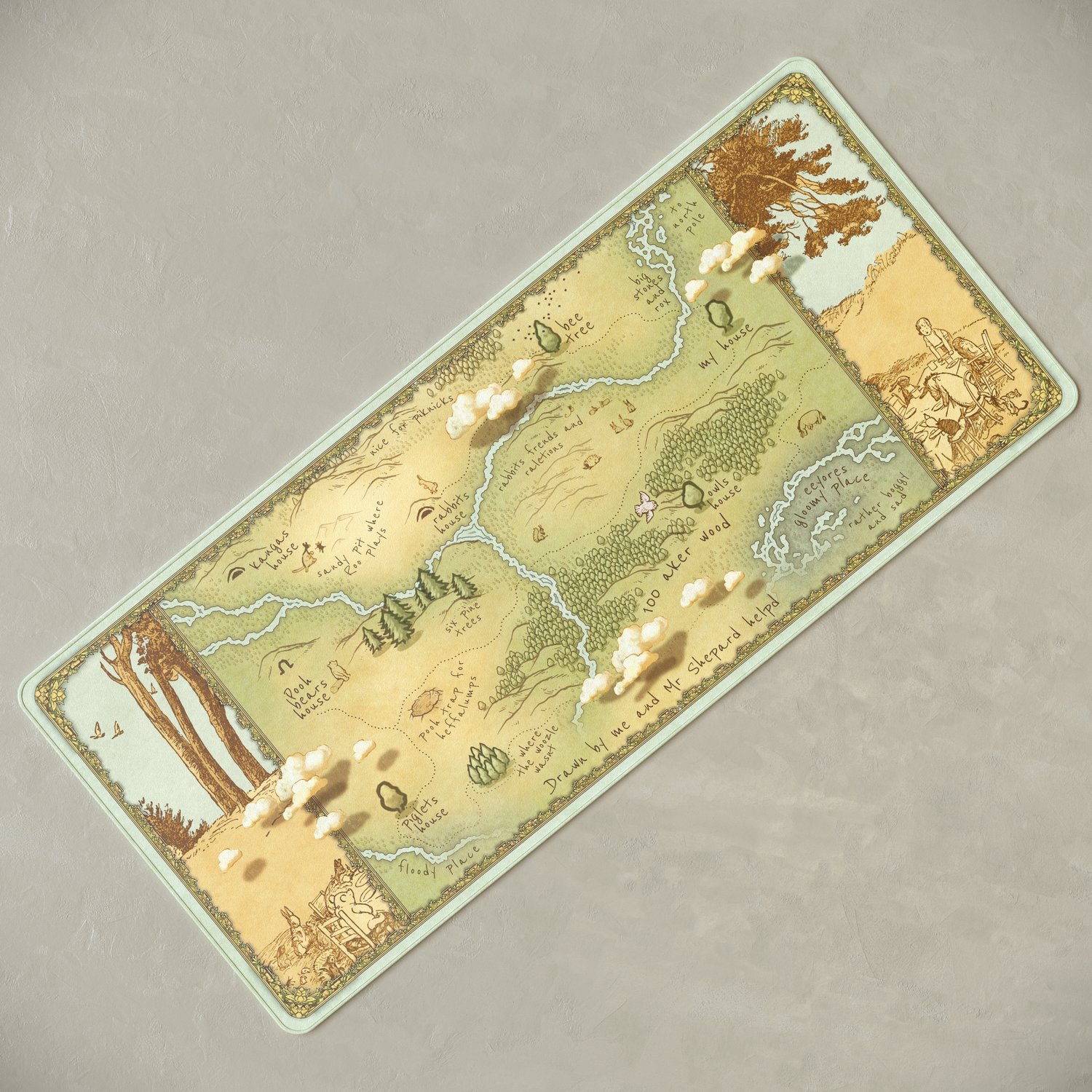 Hundred Acres Deskmat