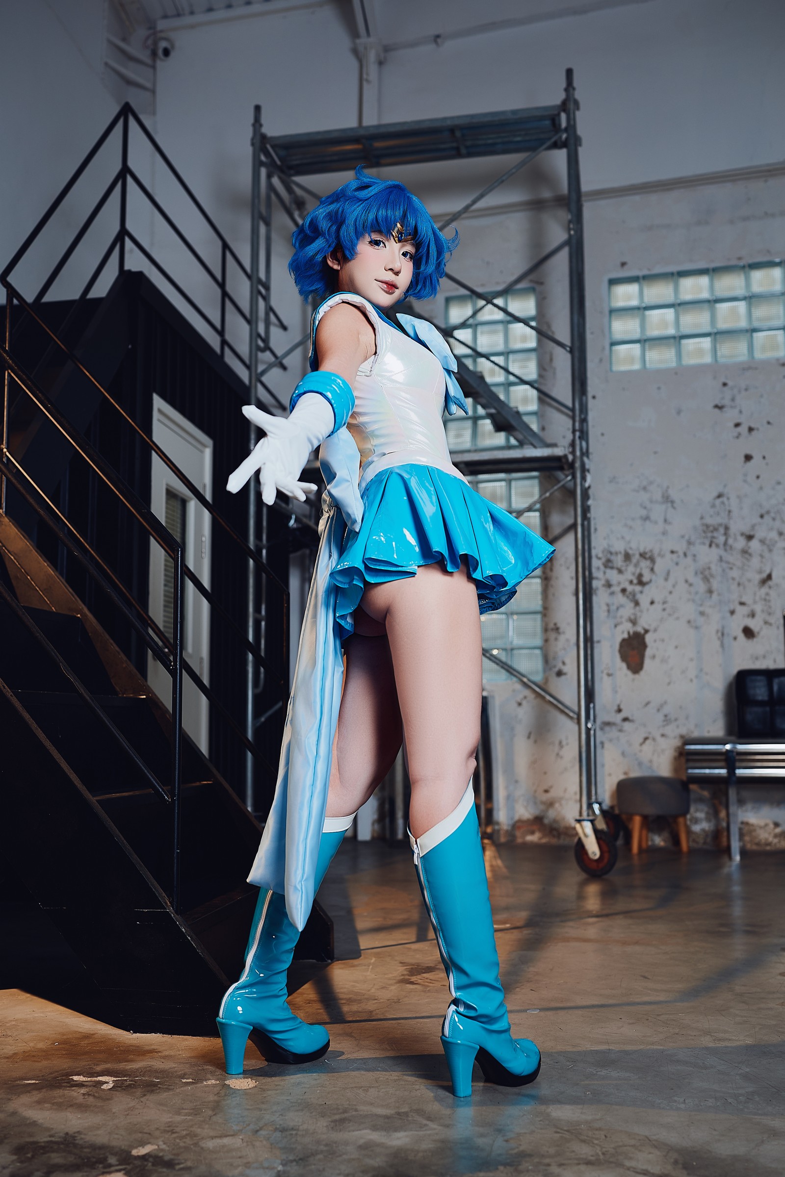 Puy Puy – Sailor Mercury 水手水星 Cosplay 写真（288P+10V-2.26GB）美少女战士插图3