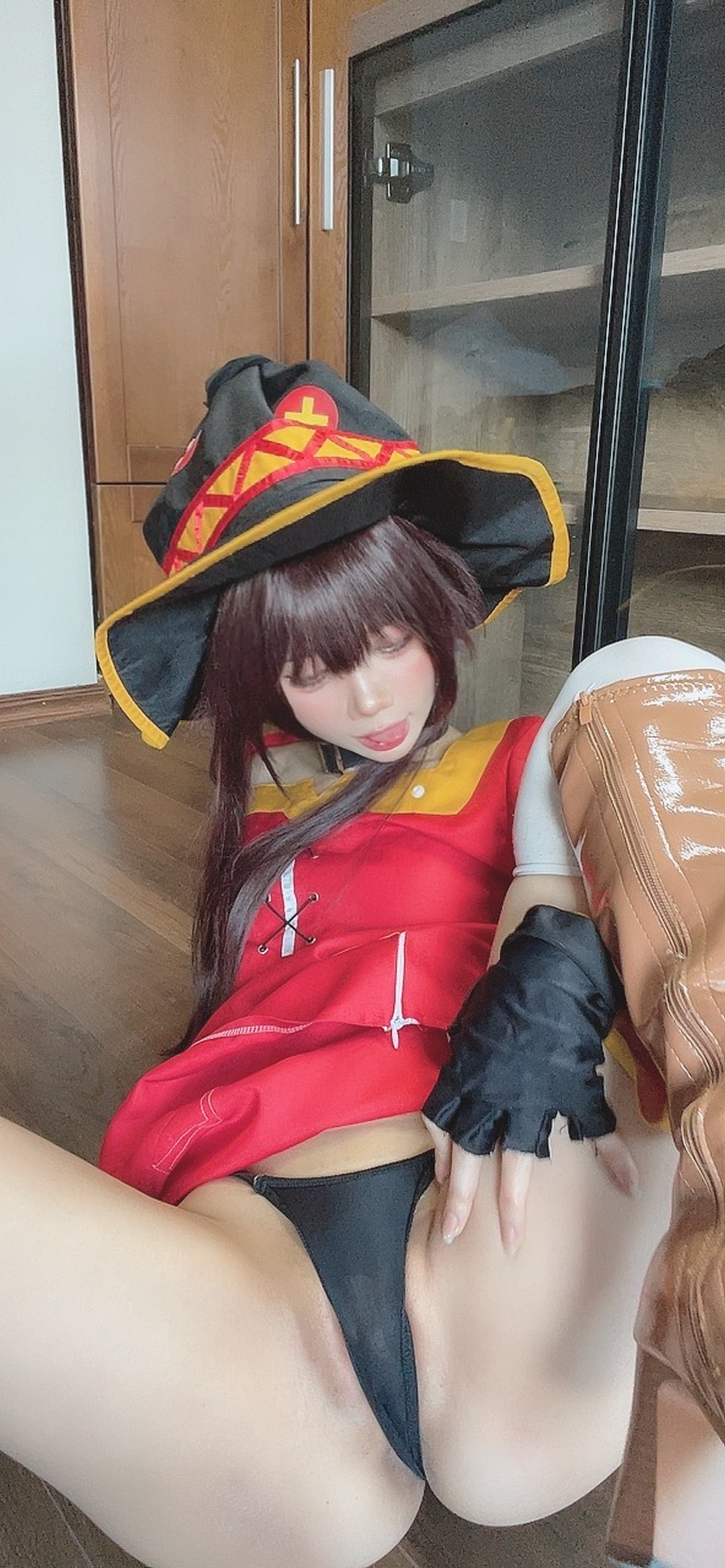 PoppaChan Megumin Cosplay (Konosuba) – 128 Photos 12 Videos 1.01GB插图8