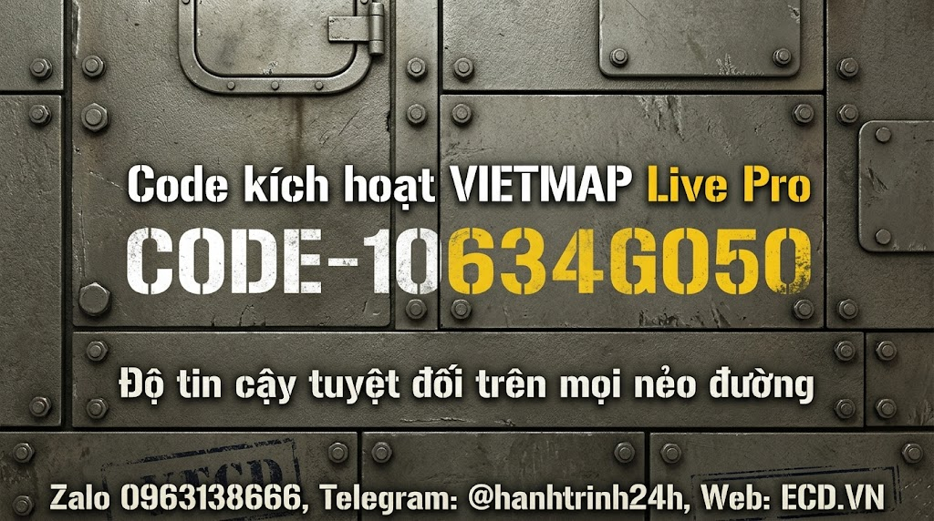vietmap pro cập nhật 2026